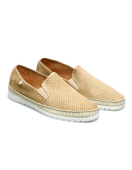 Verbenas Boris Hole Gallery espadrillas in tessuto